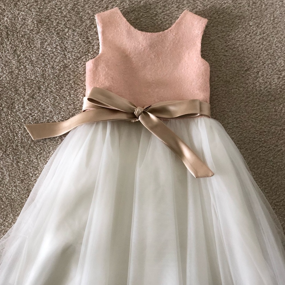 Girls size 5-6 formal dress